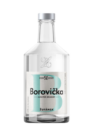 Žufánek Borovička