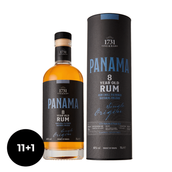 11 + 1 | 1731 Fine & Rare Panama 8 Y.O.