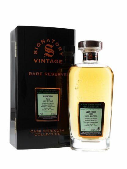 Signatory Glencraig 1976 Aged 40 Years