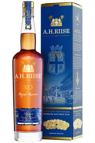 A.H. Riise XO Kong Haakon