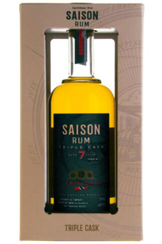 Saison Triple Cask Trinidad 7 Y.O.