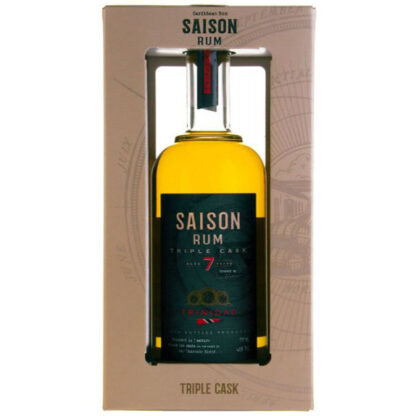 Saison Triple Cask Trinidad 7 Y.O.