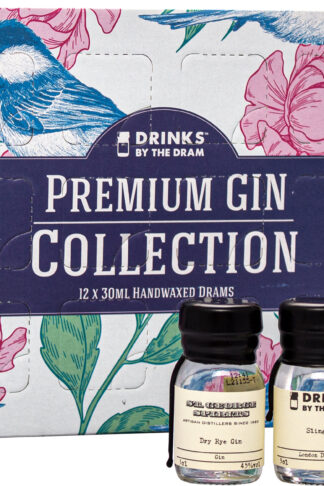 Drinks by the Dram 12 Dram Premium Gin Collection