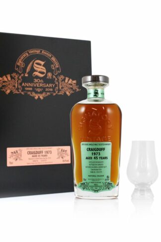 Signatory Craigduff 1973 Aged 45 Years