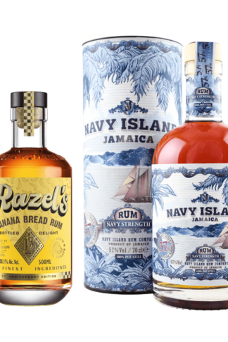 Navy Island Navy Strength + Razel’s Banana Bread Rum