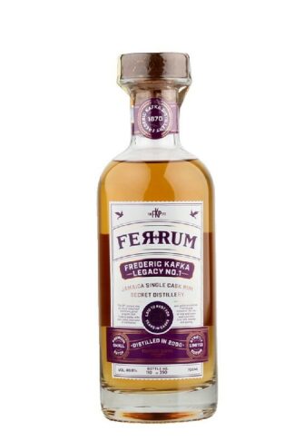 Ferrum 21 Y.O. Jamaica Single Cask N.106