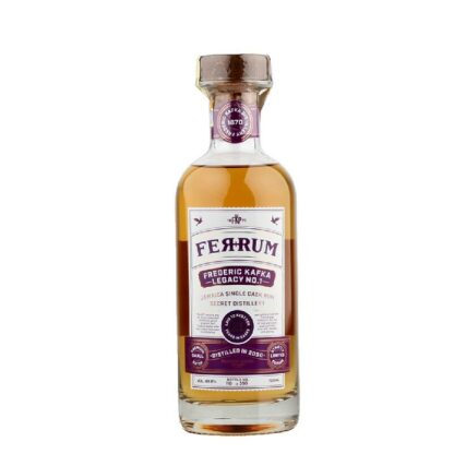 Ferrum 21 Y.O. Jamaica Single Cask N.106