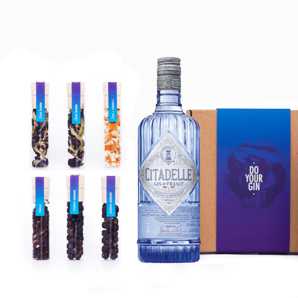 Citadelle Gin Original + Color Changing Set