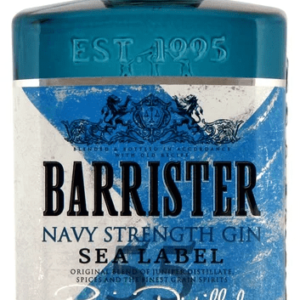 5 + 1 I Barrister Navy Strength Gin