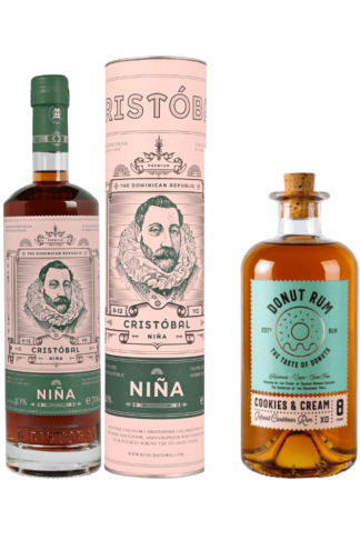 Ron Cristóbal Nina 8-12 Y.O. + Donut Rum Cookies & Cream