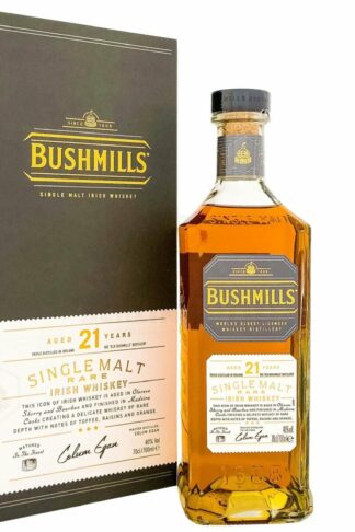 Bushmills Irish Whiskey 21 Y.O.