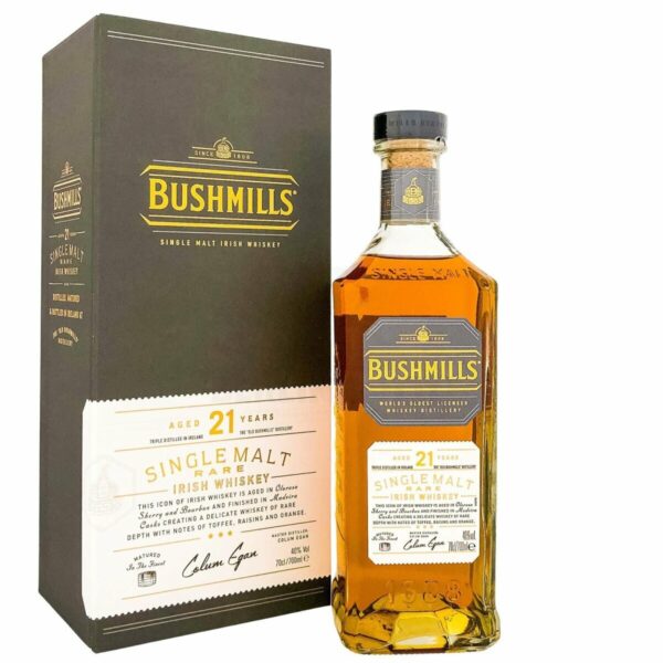 Bushmills Irish Whiskey 21 Y.O.