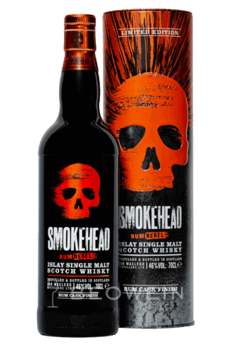 Smokehead Rum Rebel