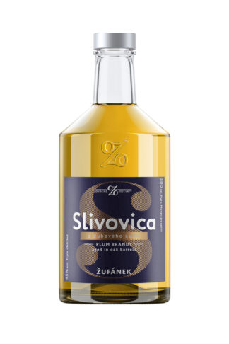 Žufánek Slivovica z dubového sudu