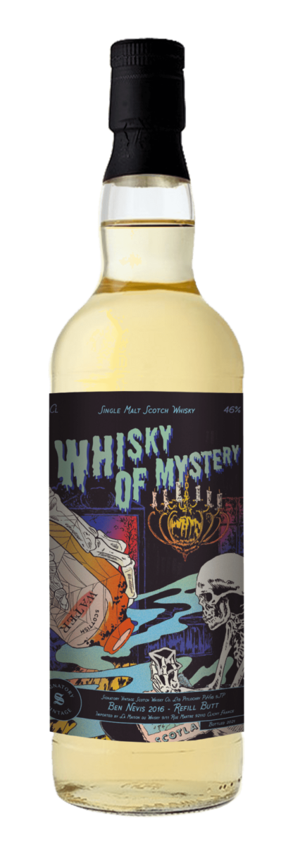 Ben Nevis 2016 5 Y.O. Whisky of Mystery