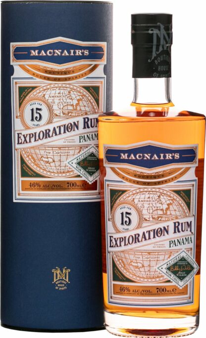 MacNair's Exporation Panama 15 Y.O.