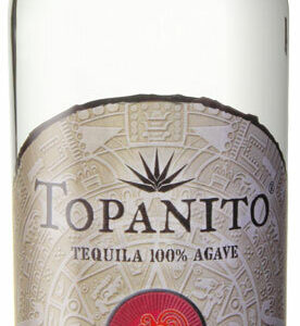 Topanito Blanco 100% Agave Tequila