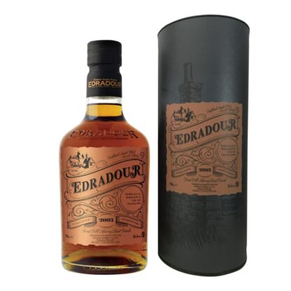 Edradour 2003 17 Y.O. Conquete