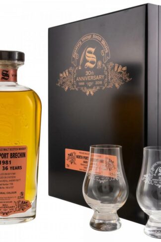 Signatory North Port Brechin 1981 Aged 36 Years