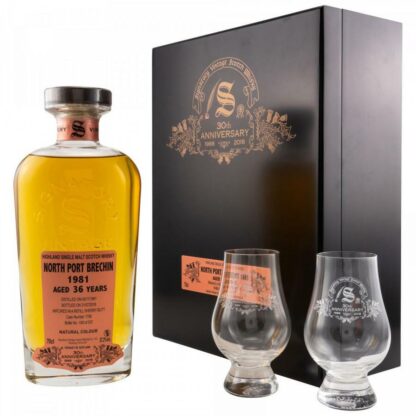 Signatory North Port Brechin 1981 Aged 36 Years