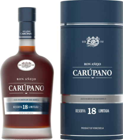 Ron Carúpano 18 Reserva Exclusiva