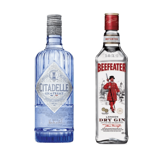 Citadelle Gin Original + Beefeater Gin