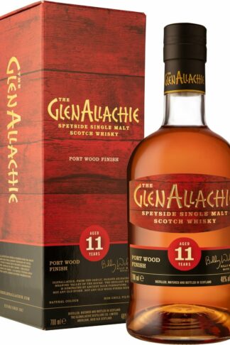 GlenAllachie 11 Y.O. Pedro Ximénez Wood Finish