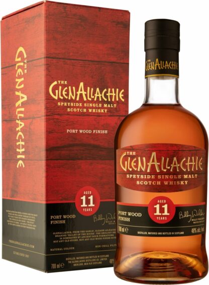 GlenAllachie 11 Y.O. Pedro Ximénez Wood Finish