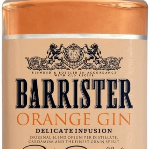 5 + 1 I Barrister Orange Gin