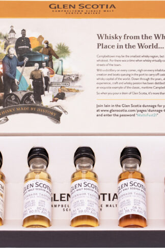 Glen Scotia Dunnage Festival Pack