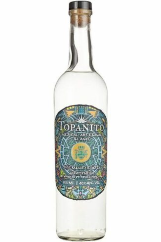 Topanito Mezcal Artesanal 100% Espadín