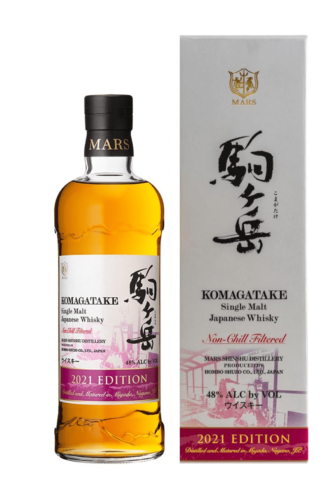 Mars Komagatake Shinshu Aging Edition 2021
