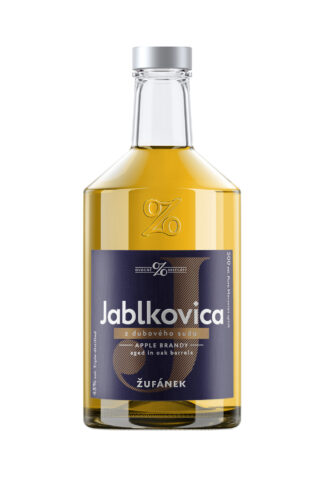Žufánek Jablkovica z dubového sudu