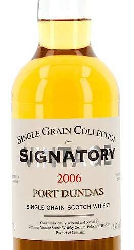 Signatory Port Dundas 2006 13 Y.O.