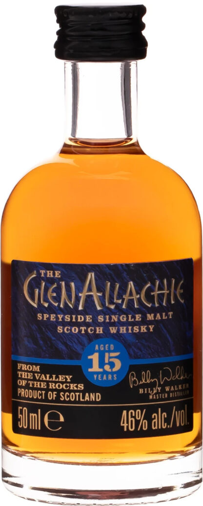 GlenAllachie 15 Y.O. MINI