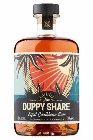 The Duppy Share Aged Caribbean Rum