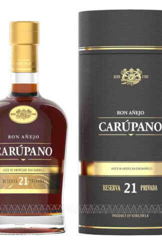 Carúpano Reserva Privada 21 Rum