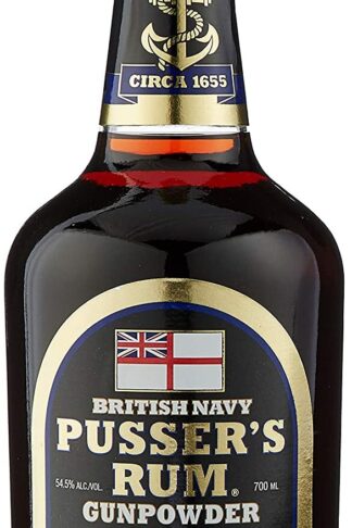 Pusser's Gunpowder Proof Rum