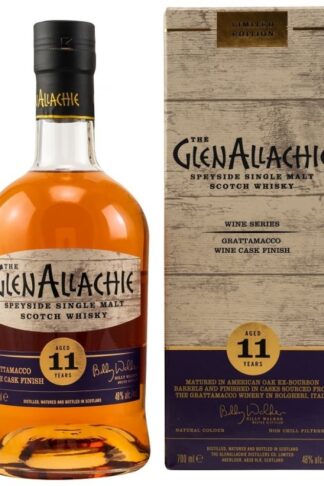 GlenAllachie 11 Y.O. Grattamacco Wine Cask Finish