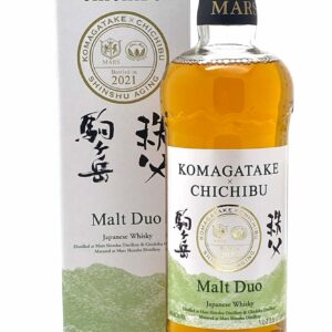 Mars Malt Duo Komagatake x Chichibu