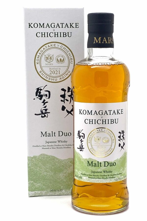 Mars Malt Duo Komagatake x Chichibu