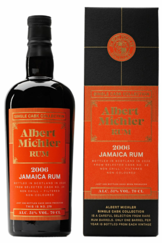 Albert Michler Single Cask Jamaica 2006