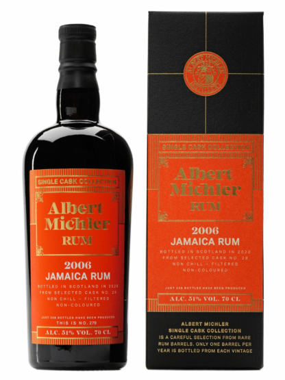 Albert Michler Single Cask Jamaica 2006
