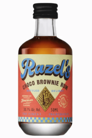 Razel’s Choco Brownie Rum MINI