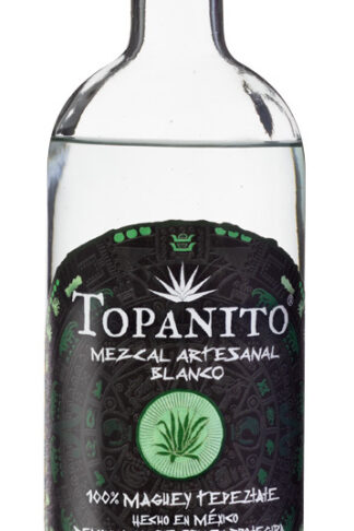 Topanito Mezcal Artesanal 100% Tepeztate