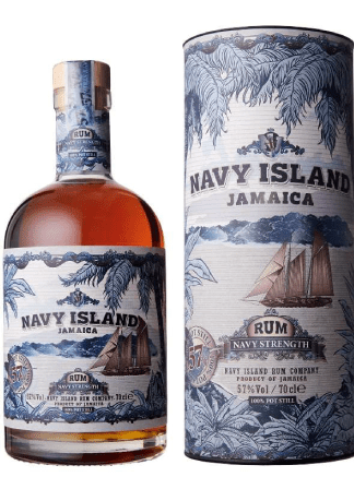 Navy Island Navy Strength