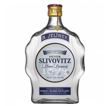 R. Jelínek Slivovitz Kosher Silver