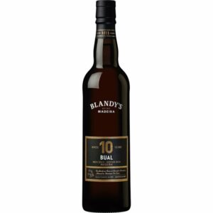 Blandy's Madeira Bual 10 Y.O. Medium Rich