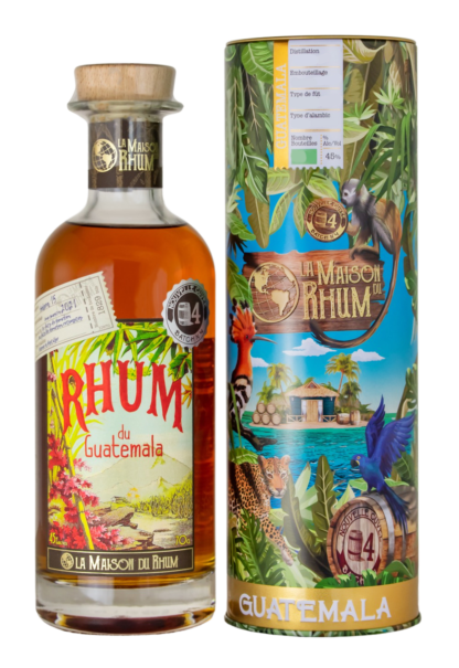 La Maison Du Rhum No.4 Guatemala