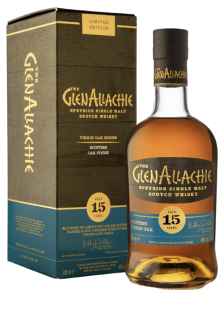 GlenAllachie 15 Y.O. Scottish Oak Finish